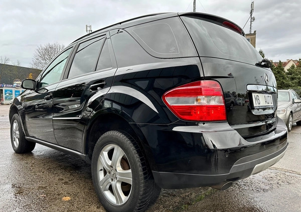 Mercedes-Benz ML cena 39999 przebieg: 279300, rok produkcji 2006 z Szczecin małe 497